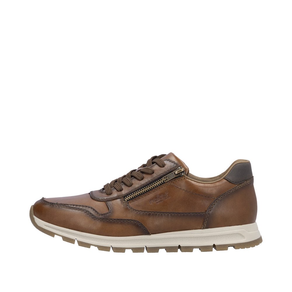 Pantofi Barbati Piele Naturala Rieker RIEK B0504 - Rieker - amely.ro