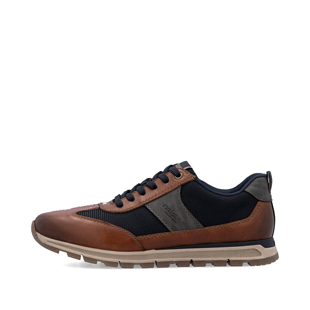 Pantofi Barbati Piele Naturala Rieker RIEK B0507 - Rieker - amely.ro