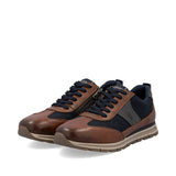 Pantofi Barbati Piele Naturala Rieker RIEK B0507 - Rieker - amely.ro