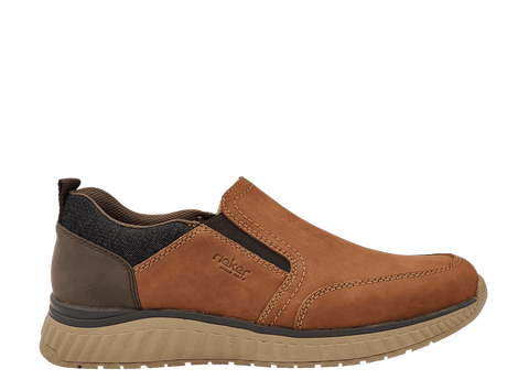 Pantofi Barbati Piele Naturala Rieker RIEK B0653 - Rieker - amely.ro