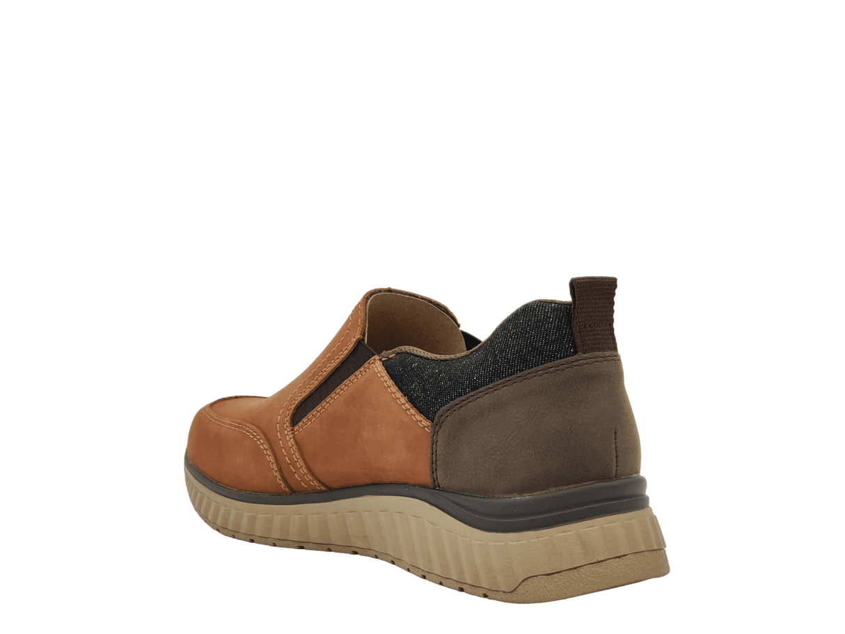 Pantofi Barbati Piele Naturala Rieker RIEK B0653 - Rieker - amely.ro