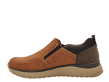 Pantofi Barbati Piele Naturala Rieker RIEK B0653 - Rieker - amely.ro