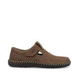 Pantofi Barbati Piele Naturala Rieker RIEK B2452 - Rieker - amely.ro