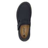 Pantofi Barbati Piele Naturala Rieker RIEK B2453 - Rieker - amely.ro