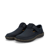 Pantofi Barbati Piele Naturala Rieker RIEK B2453 - Rieker - amely.ro