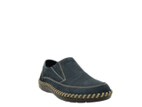 Pantofi Barbati Piele Naturala Rieker RIEK B2454 - Rieker - amely.ro