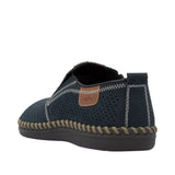 Pantofi Barbati Piele Naturala Rieker RIEK B2465 - Rieker - amely.ro