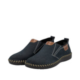 Pantofi Barbati Piele Naturala Rieker RIEK B2465 - Rieker - amely.ro