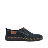 Pantofi Barbati Piele Naturala Rieker RIEK B2465 - Rieker - amely.ro