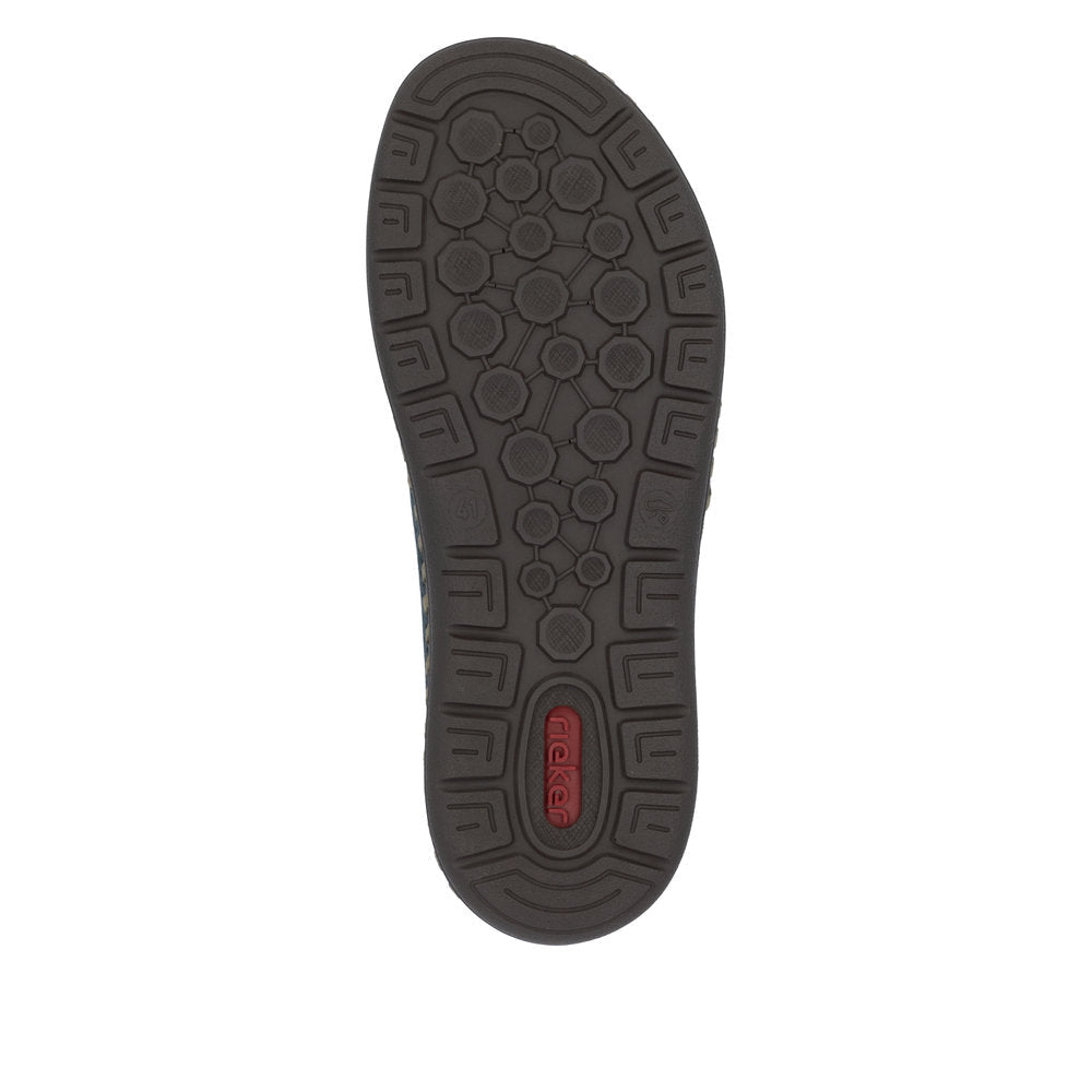 Pantofi Barbati Piele Naturala Rieker RIEK B2465 - Rieker - amely.ro