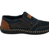 Pantofi Barbati Piele Naturala Rieker RIEK B2466 - Rieker - amely.ro