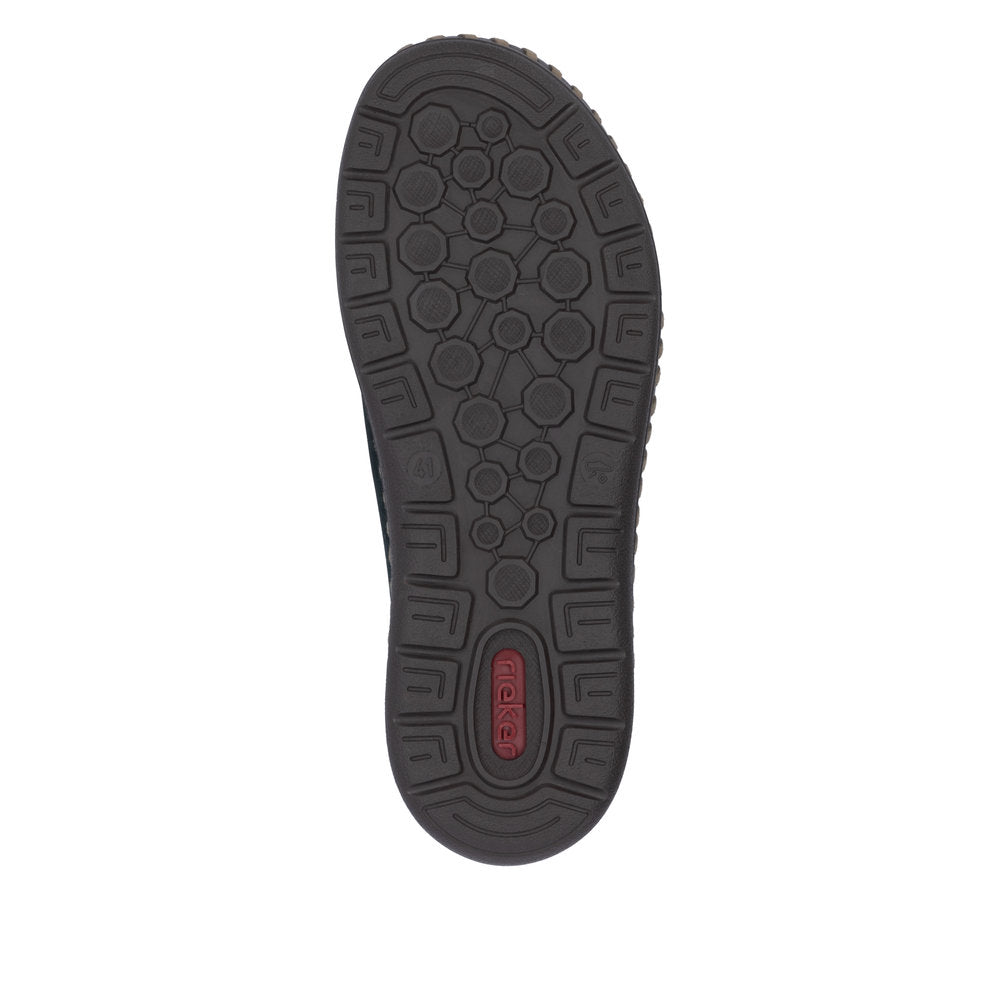 Pantofi Barbati Piele Naturala Rieker RIEK B2468 - Rieker - amely.ro