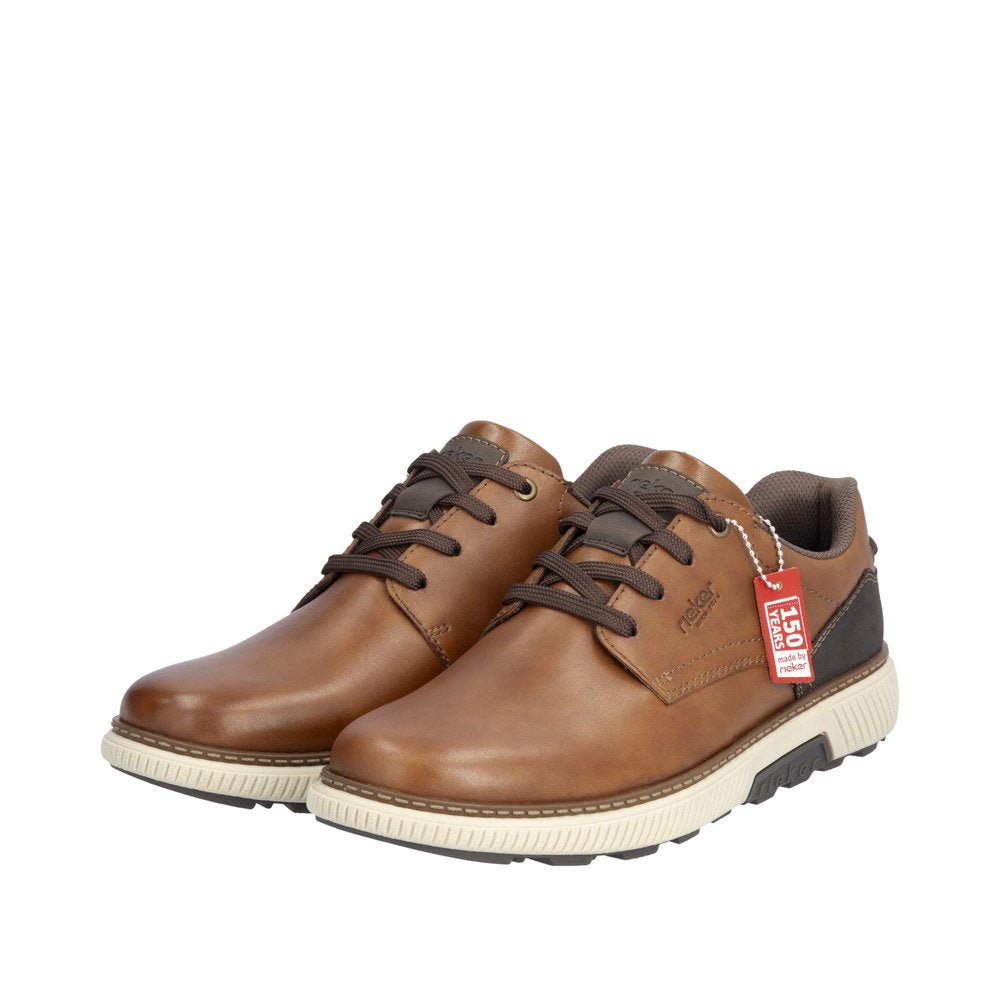 Pantofi Barbati Piele Naturala Rieker RIEK B3313 – amely.ro