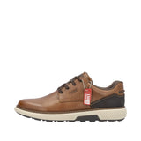 Pantofi Barbati Piele Naturala Rieker RIEK B3313 - Rieker - amely.ro