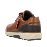 Pantofi Barbati Piele Naturala Rieker RIEK B3313 - Rieker - amely.ro