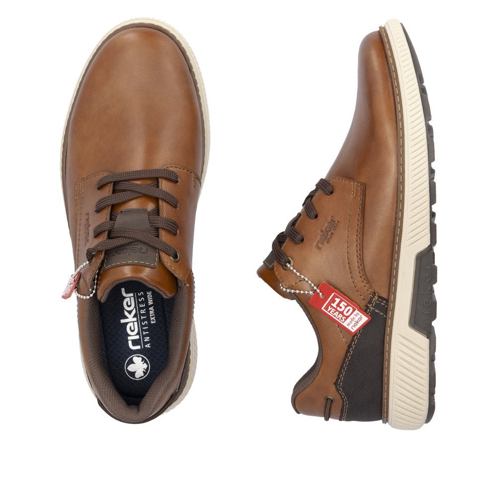 Pantofi Barbati Piele Naturala Rieker RIEK B3313 – amely.ro