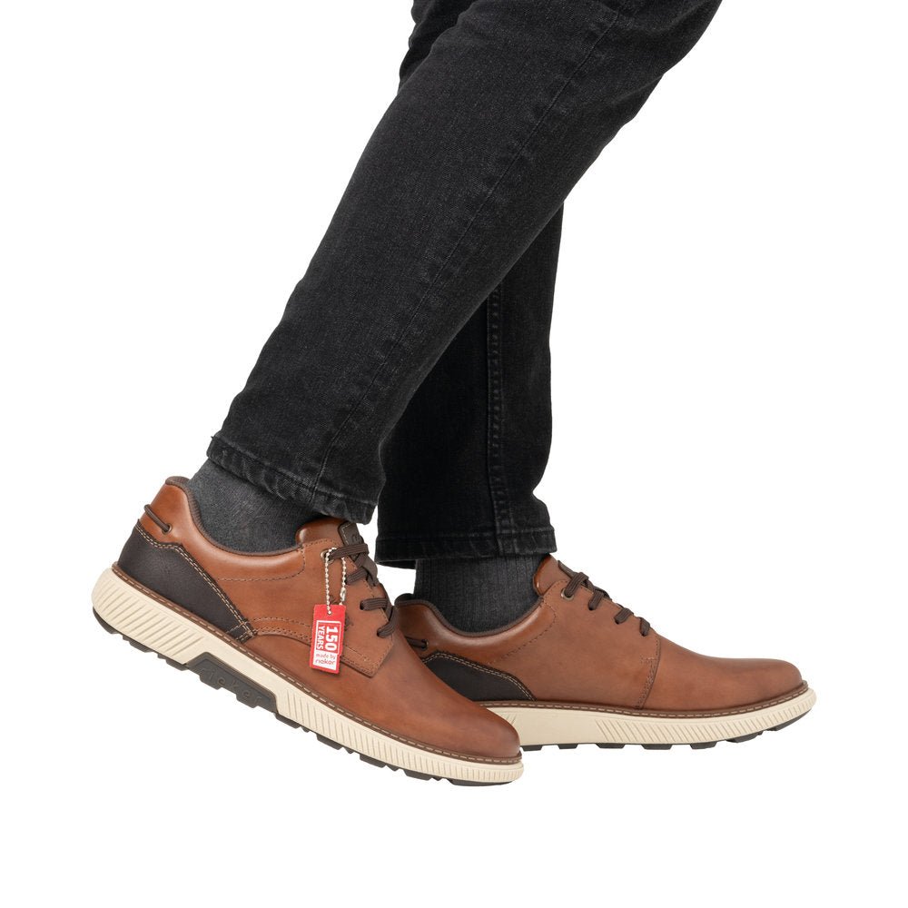 Pantofi Barbati Piele Naturala Rieker RIEK B3313 – amely.ro