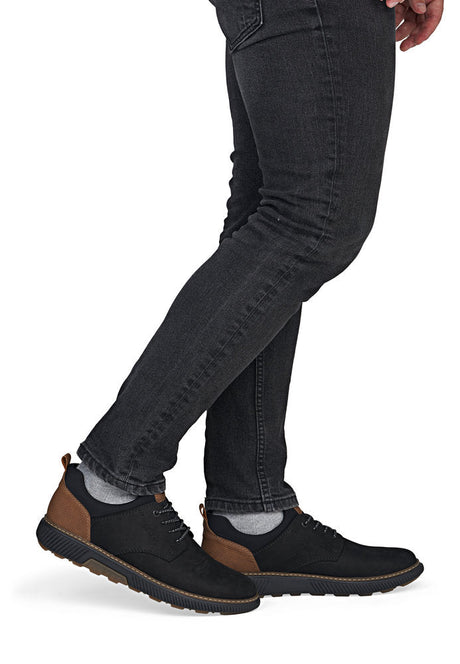 Pantofi Barbati Piele Naturala Rieker RIEK B3360 - Rieker - amely.ro