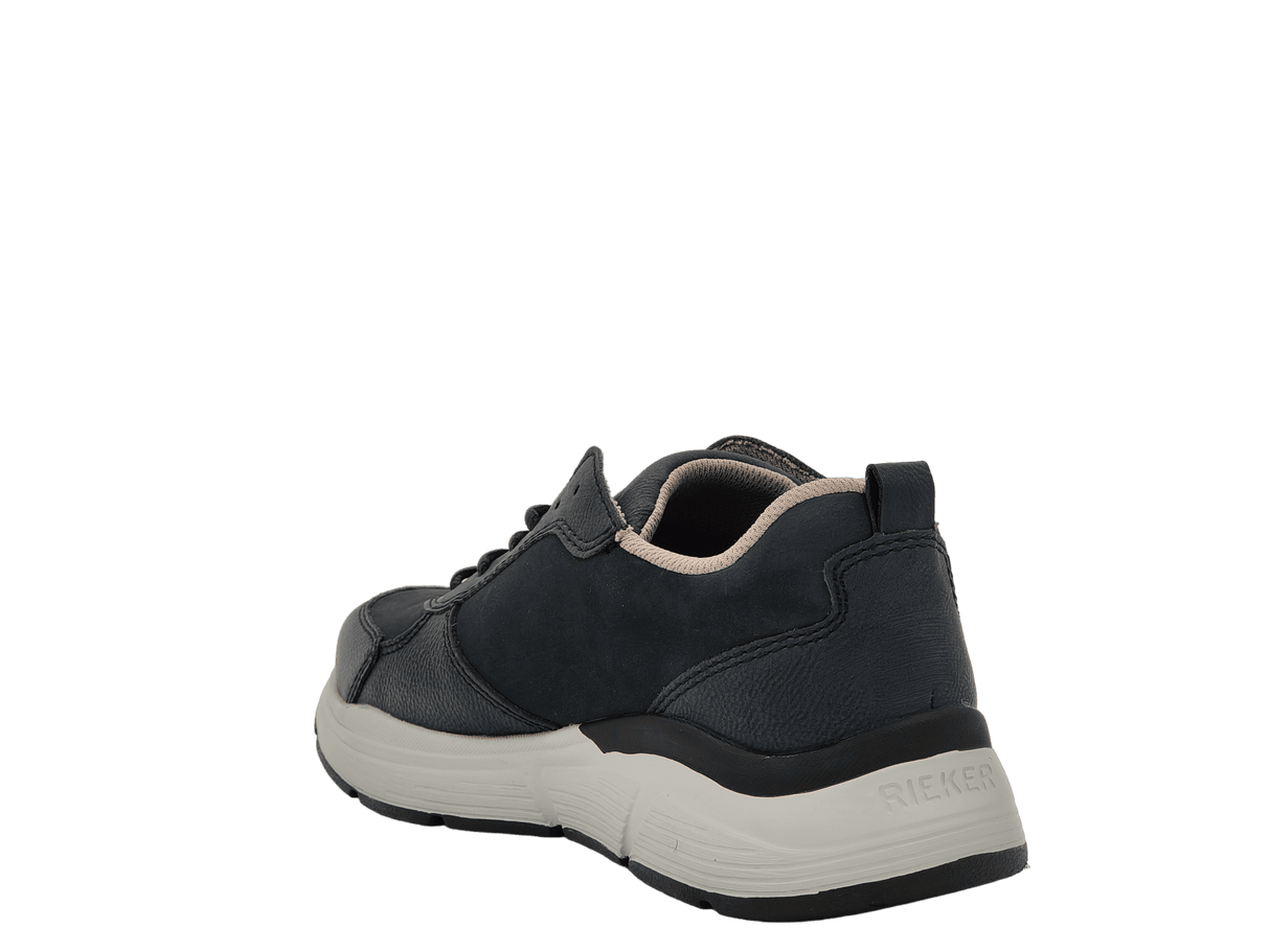 Pantofi Barbati Piele Naturala Rieker RIEK B5001 - Rieker - amely.ro