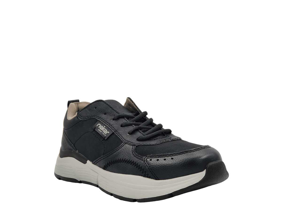 Pantofi Barbati Piele Naturala Rieker RIEK B5001 - Rieker - amely.ro