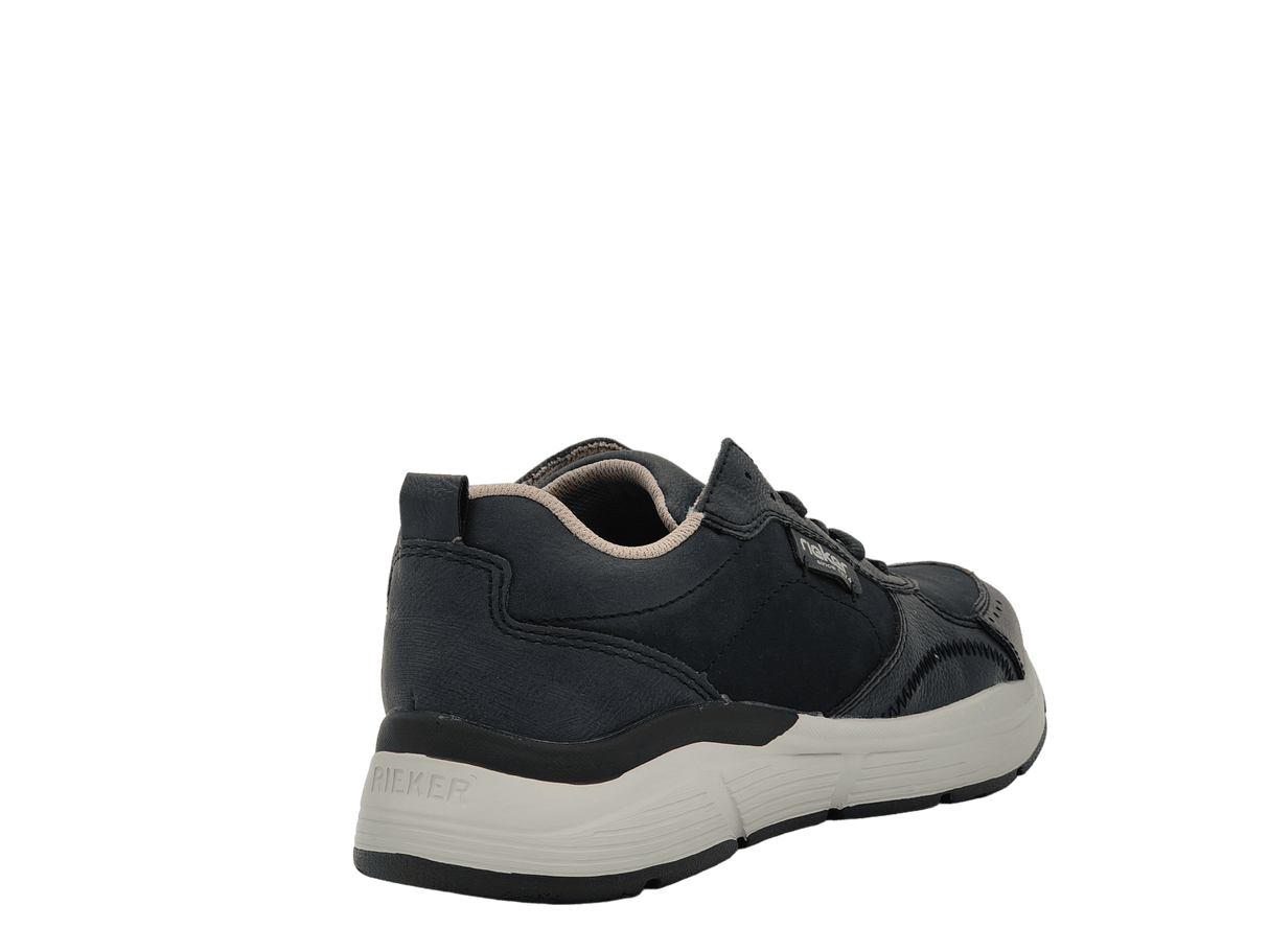 Pantofi Barbati Piele Naturala Rieker RIEK B5001 - Rieker - amely.ro