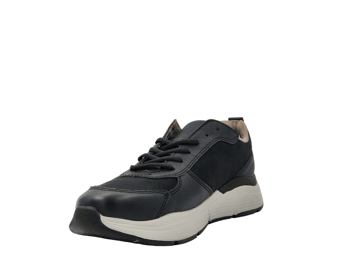 Pantofi Barbati Piele Naturala Rieker RIEK B5001 - Rieker - amely.ro