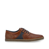 Pantofi Barbati Piele Naturala Rieker RIEK B5214 - Rieker - amely.ro