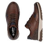 Pantofi Barbati Piele Naturala Rieker RIEK B9301 - Rieker - amely.ro