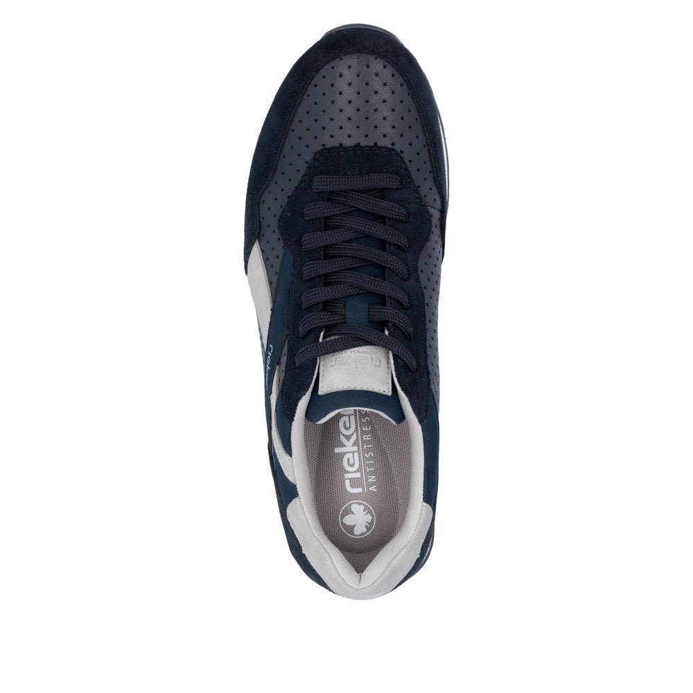 Pantofi Barbati Piele Naturala Rieker RIEK U0302 - Rieker - amely.ro