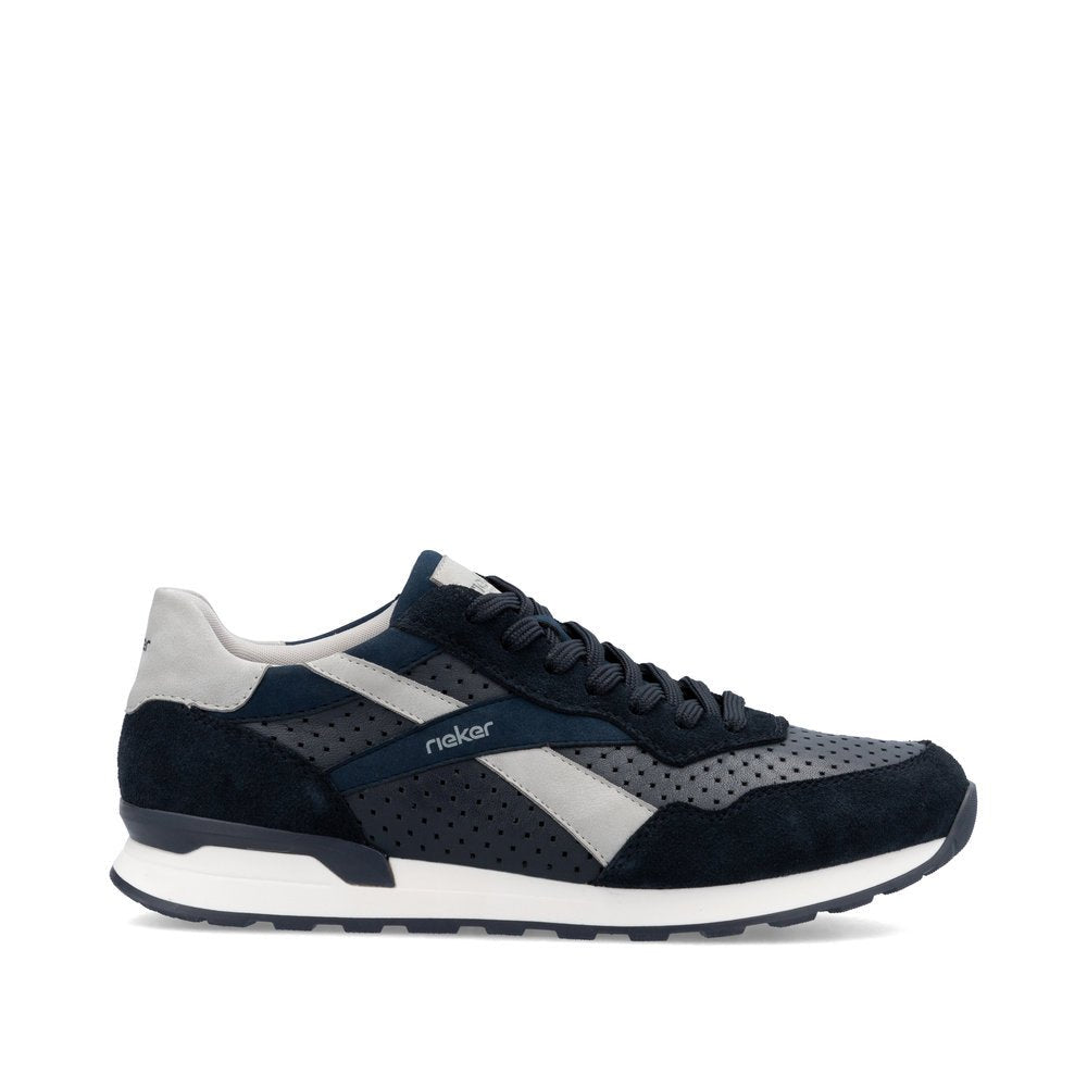 Pantofi Barbati Piele Naturala Rieker RIEK U0302 - Rieker - amely.ro