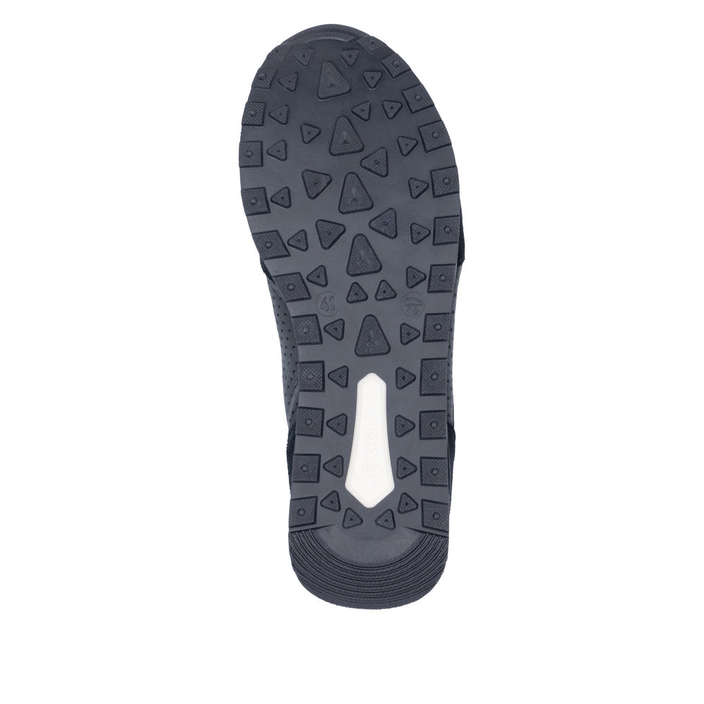 Pantofi Barbati Piele Naturala Rieker RIEK U0302 - Rieker - amely.ro