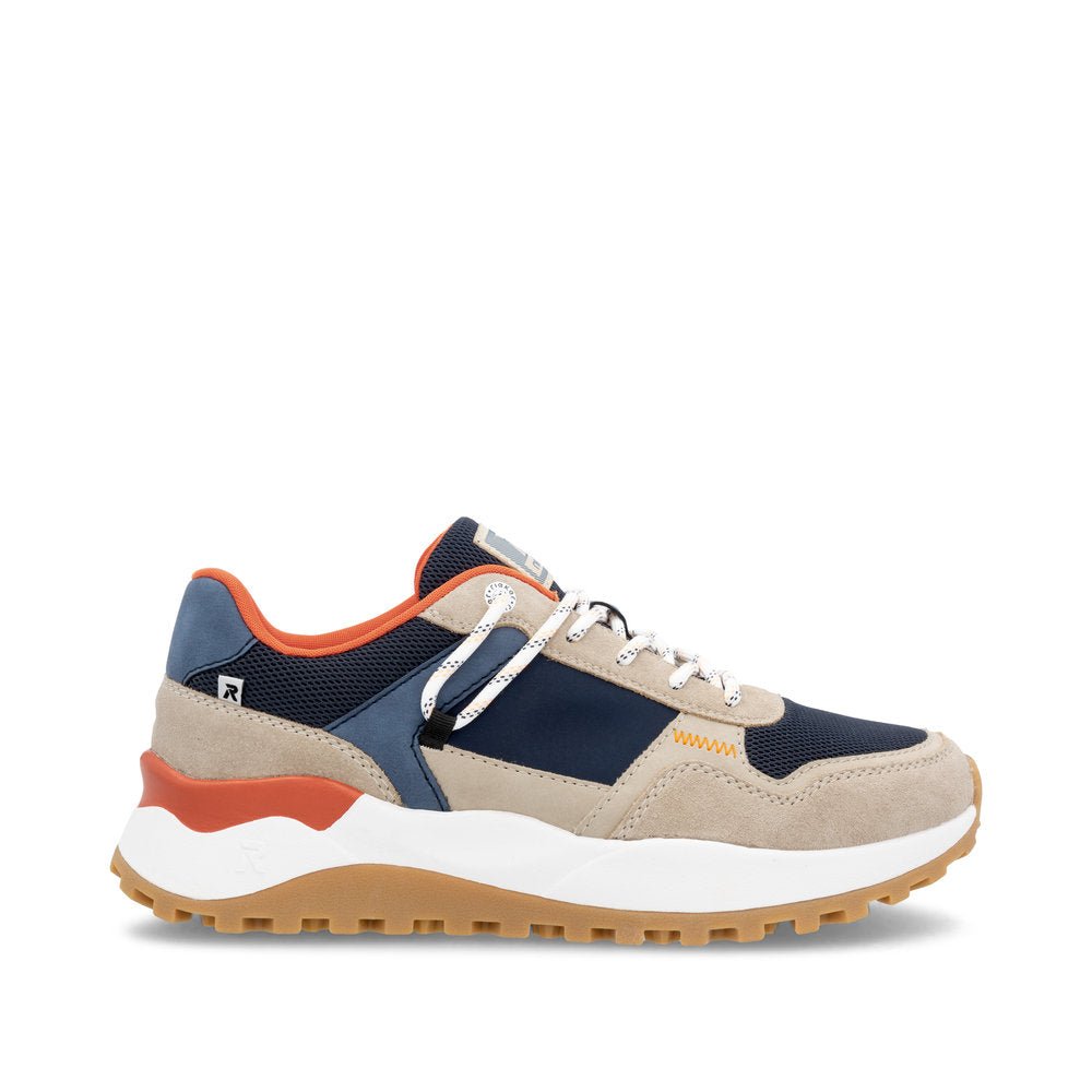 Pantofi Barbati Piele Naturala Rieker RIEK U1300 - Rieker - amely.ro