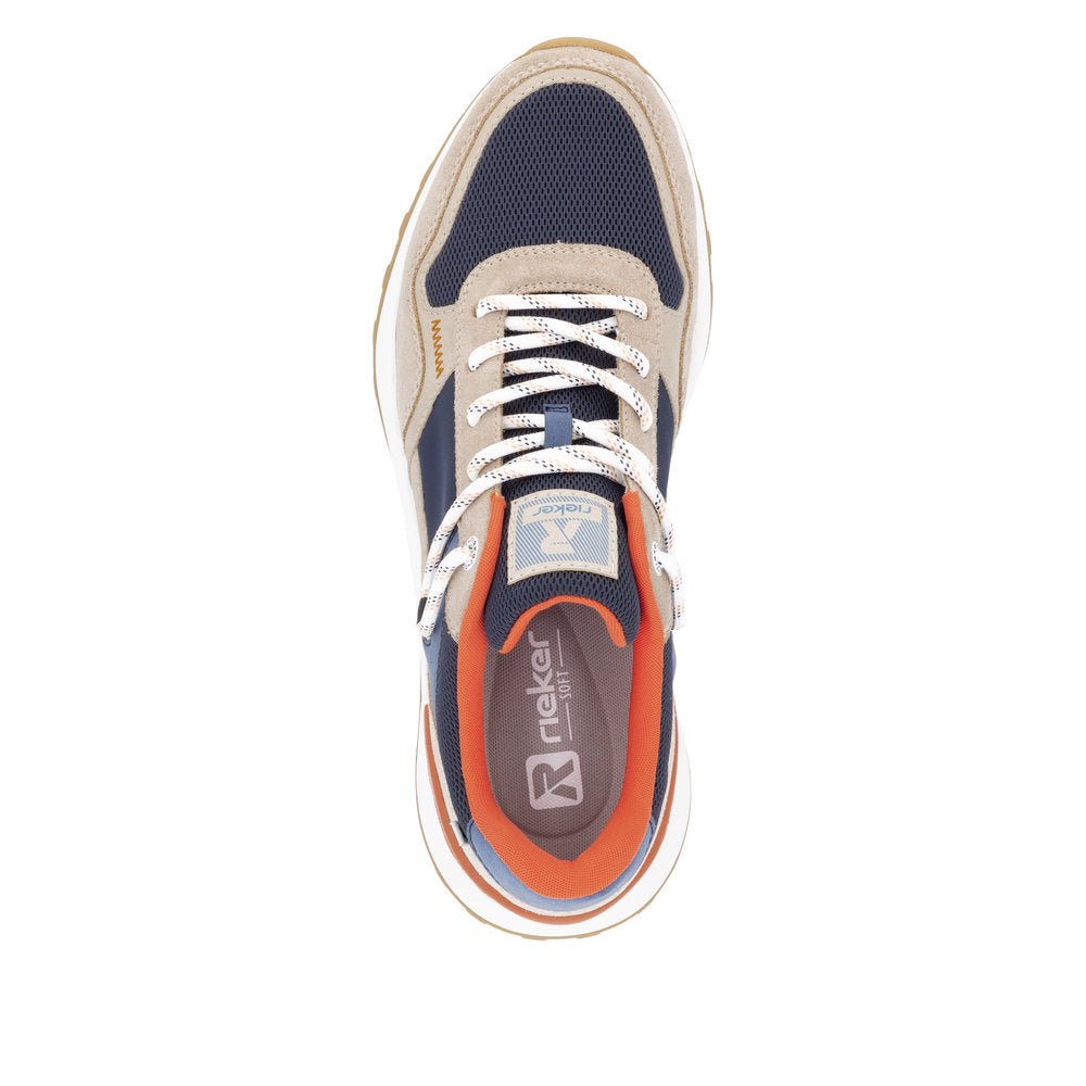 Pantofi Barbati Piele Naturala Rieker RIEK U1300 - Rieker - amely.ro