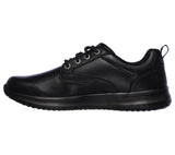 Pantofi Barbati Piele Naturala Skechers SKEC 65693 - Skechers - amely.ro