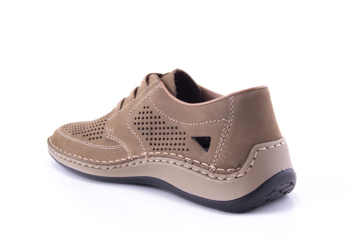 Pantofi Barbati Rieker Piele Naturala Riek 05259 /Bv - Rieker - amely.ro