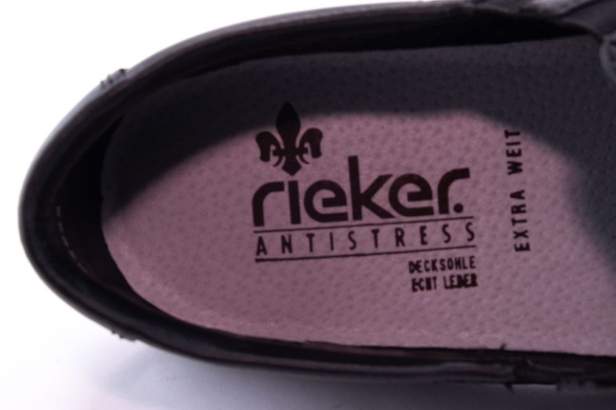 Pantofi Barbati Rieker Piele Naturala Riek 05297 /N - Rieker - amely.ro