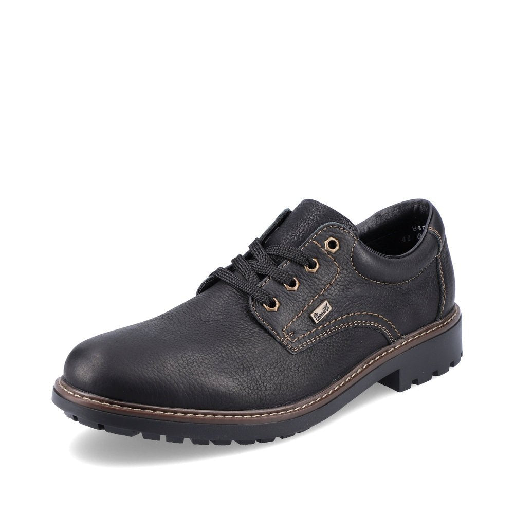 Pantofi Barbati Rieker Piele Naturala Riek B4610 /N - Rieker - amely.ro