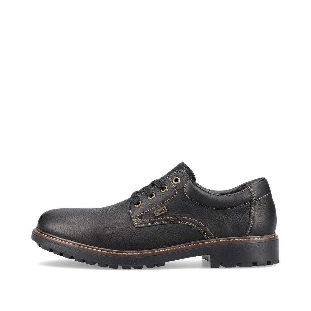 Pantofi Barbati Rieker Piele Naturala Riek B4610 /N - Rieker - amely.ro
