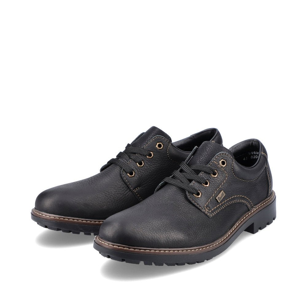 Pantofi Barbati Rieker Piele Naturala Riek B4610 /N - Rieker - amely.ro