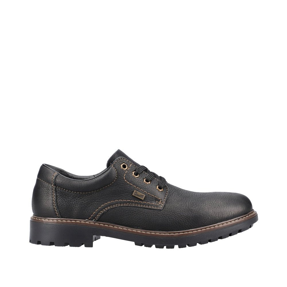Pantofi Barbati Rieker Piele Naturala Riek B4610 /N - Rieker - amely.ro