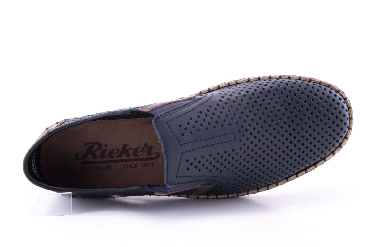 Pantofi Barbati Rieker Piele Naturala Riek B5297 /Abs - Rieker - amely.ro