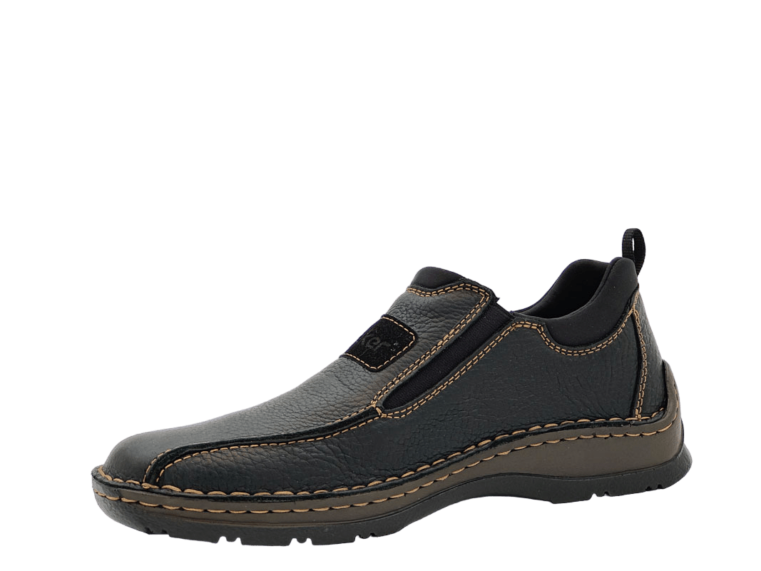 Pantofi Barbati Rieker Riek 05363 - Rieker - amely.ro