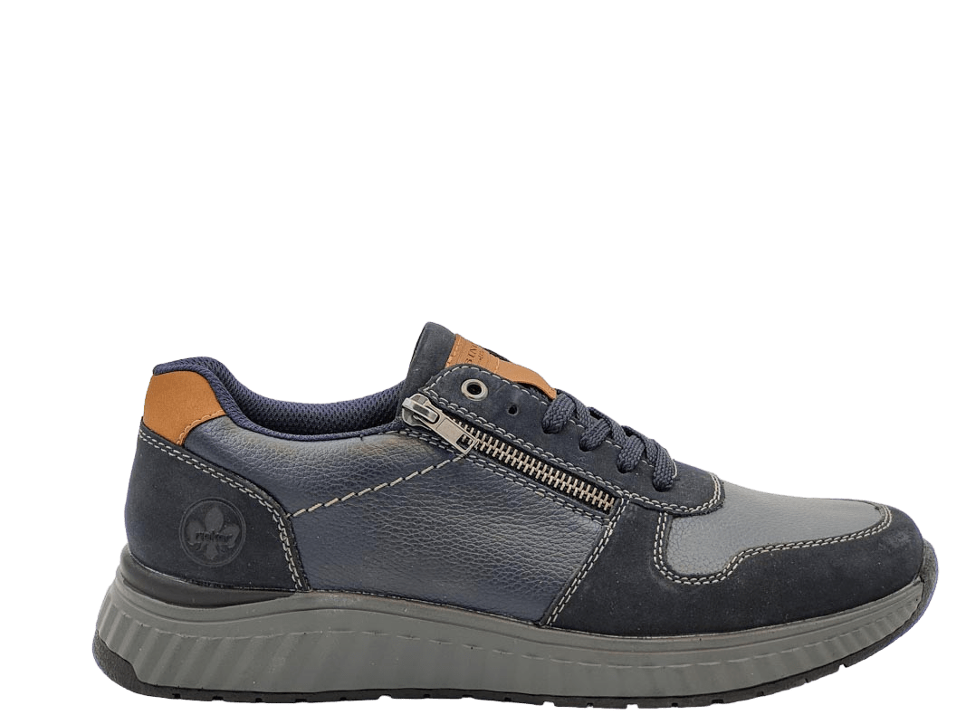 Pantofi Barbati Rieker Riek B0613 - Rieker - amely.ro