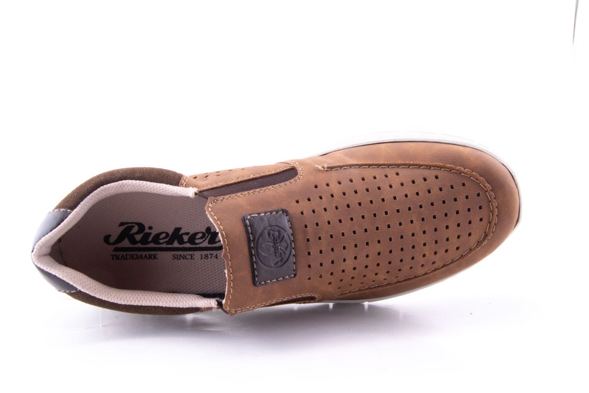 Pantofi Barbati Rieker Riek B7766 /Md - Rieker - amely.ro