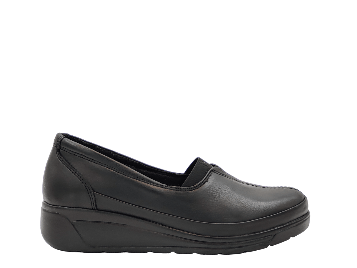 Pantofi Dama Bioflex Piele Naturala Doga 012 - Bioflex - amely.ro