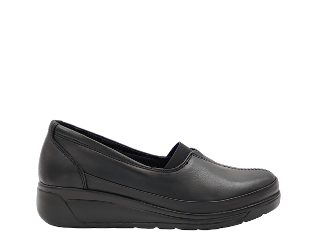 Pantofi Dama Bioflex Piele Naturala Doga 012 - Bioflex - amely.ro