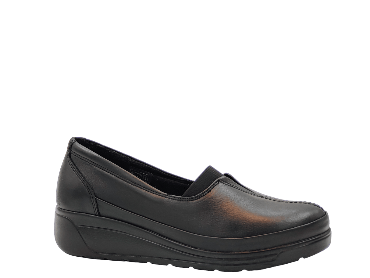 Pantofi Dama Bioflex Piele Naturala Doga 012 - Bioflex - amely.ro