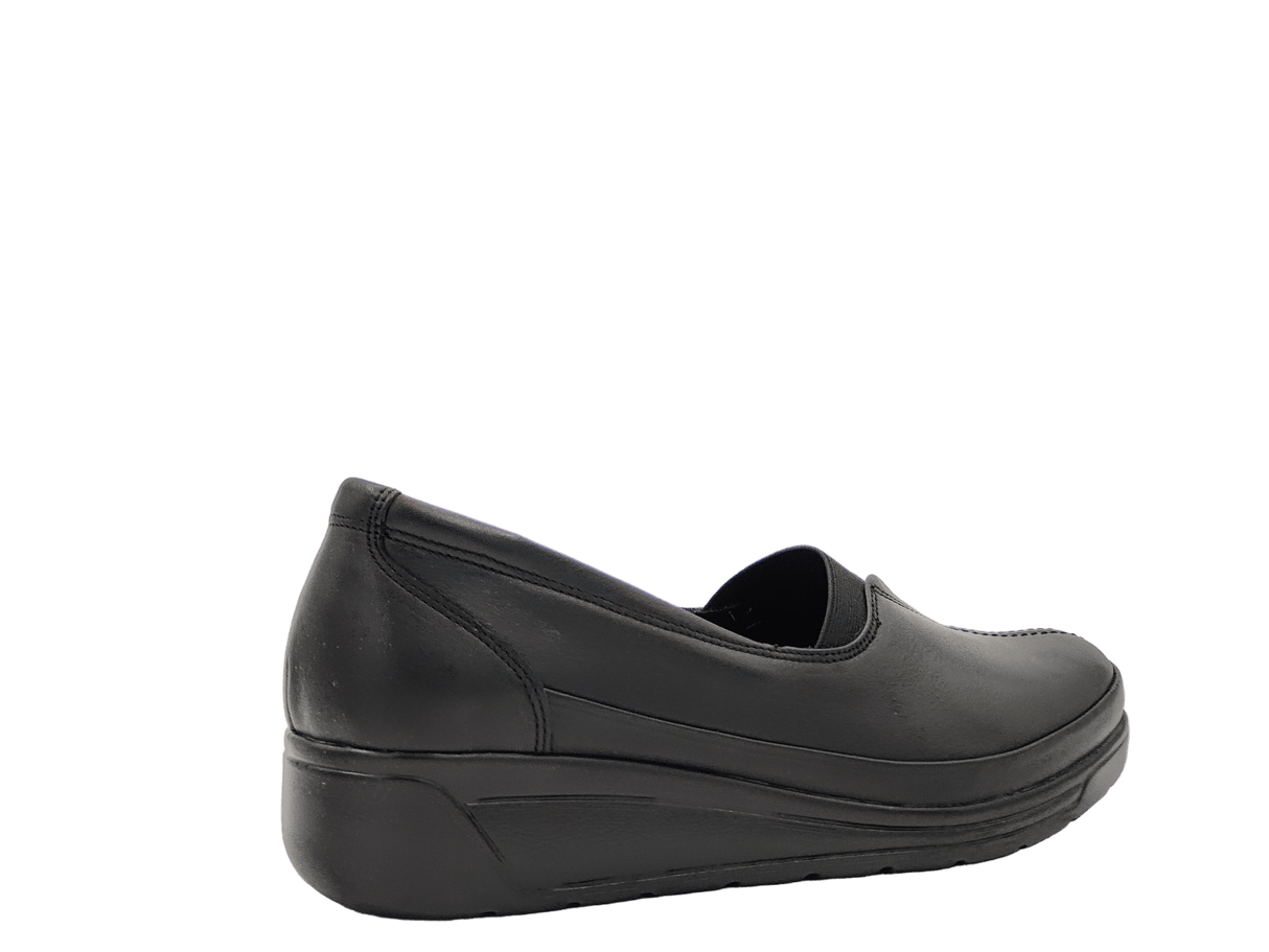 Pantofi Dama Bioflex Piele Naturala Doga 012 - Bioflex - amely.ro