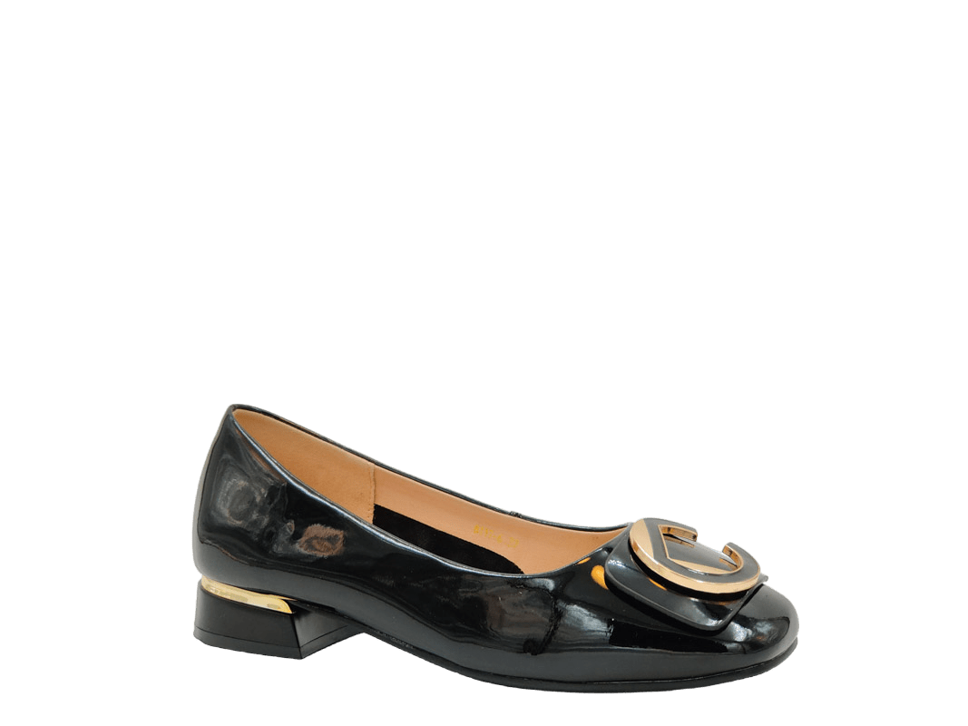 Pantofi Dama Eleganti Formazione Piele Naturala Lacuita Feni 8117 - 6 - Formazione - amely.ro