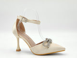 Pantofi Dama Eleganti Karo 2330/ Cha - amely.ro - amely.ro